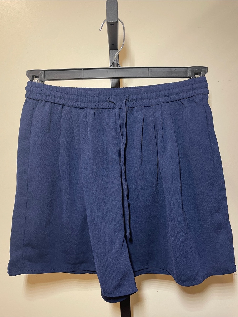 J. Crew Navy Drawstring Shorts
